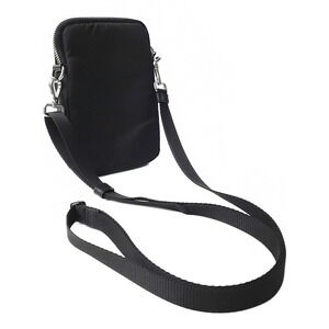 Prada Shoulder Crossbody Bag Bag Black Re Smartphone